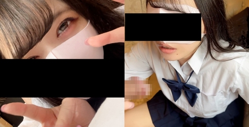 【個撮】***y*xjynssp 　キレイ目の礼儀正しい黒髪清楚　「いっぱい、中に出してください」と膣内大量中出し